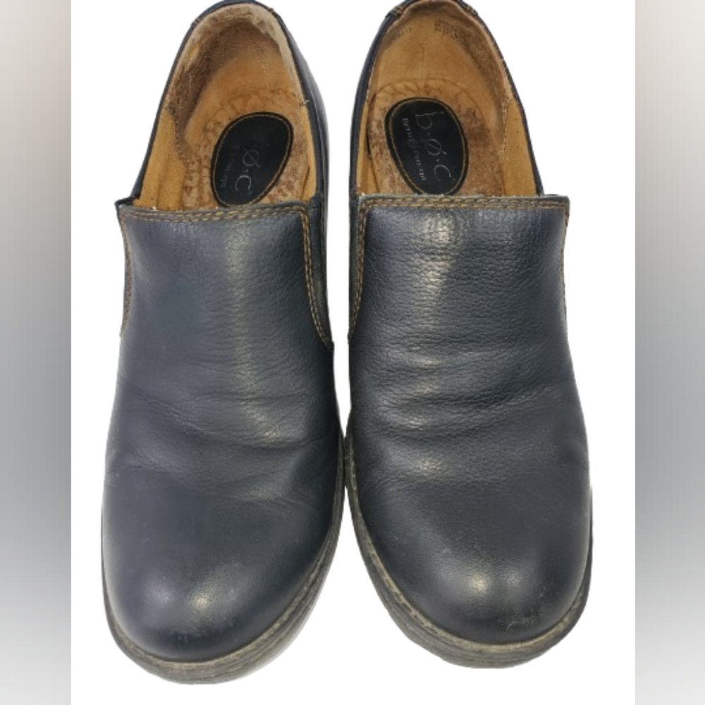 B.O.C,Born of Concept,Kimmy,Black,Slip on,Clog,Mule